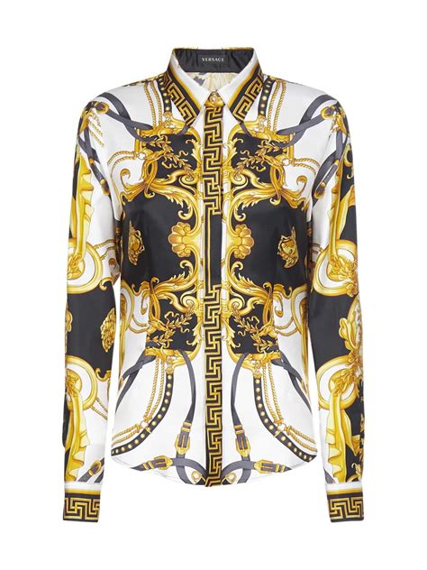 top versace rosa|versace tops for women.